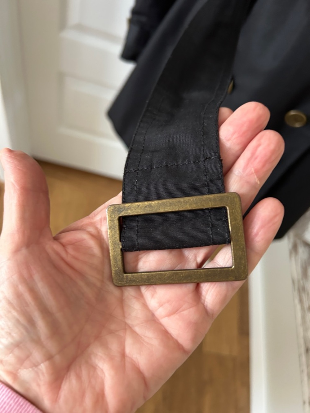 RlZ Trench Coat - Picture 5 of 12